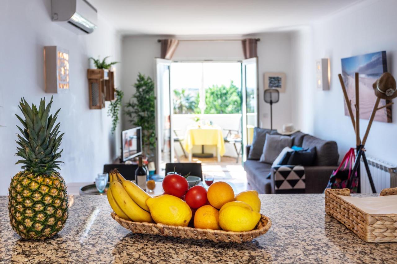 Sunny Apartment With Sea View Тавира Екстериор снимка