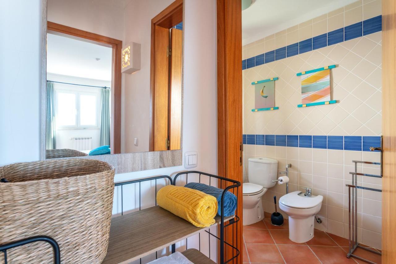 Sunny Apartment With Sea View Тавира Екстериор снимка